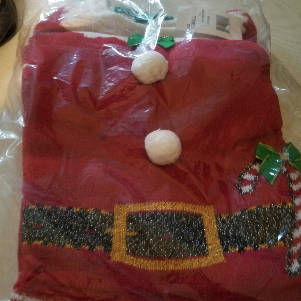 Christmas sweater dress xs